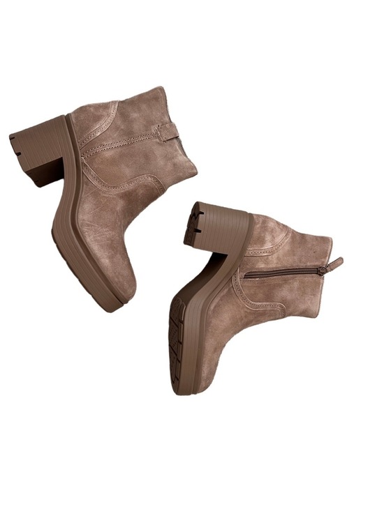 Cole Haan Shoes - BRAND NEW ⭐️ Cole Haan Paz Pull-On Bootie Irish Coffee